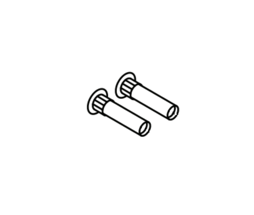 Adams Rite 26-0584-652-MP Binder Post with Screws