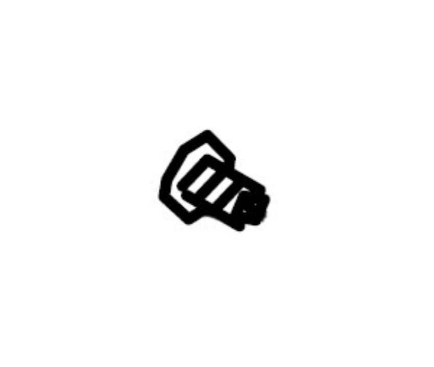 Adams Rite 26-0217N-MP #6 Hex Head Cam Screw
