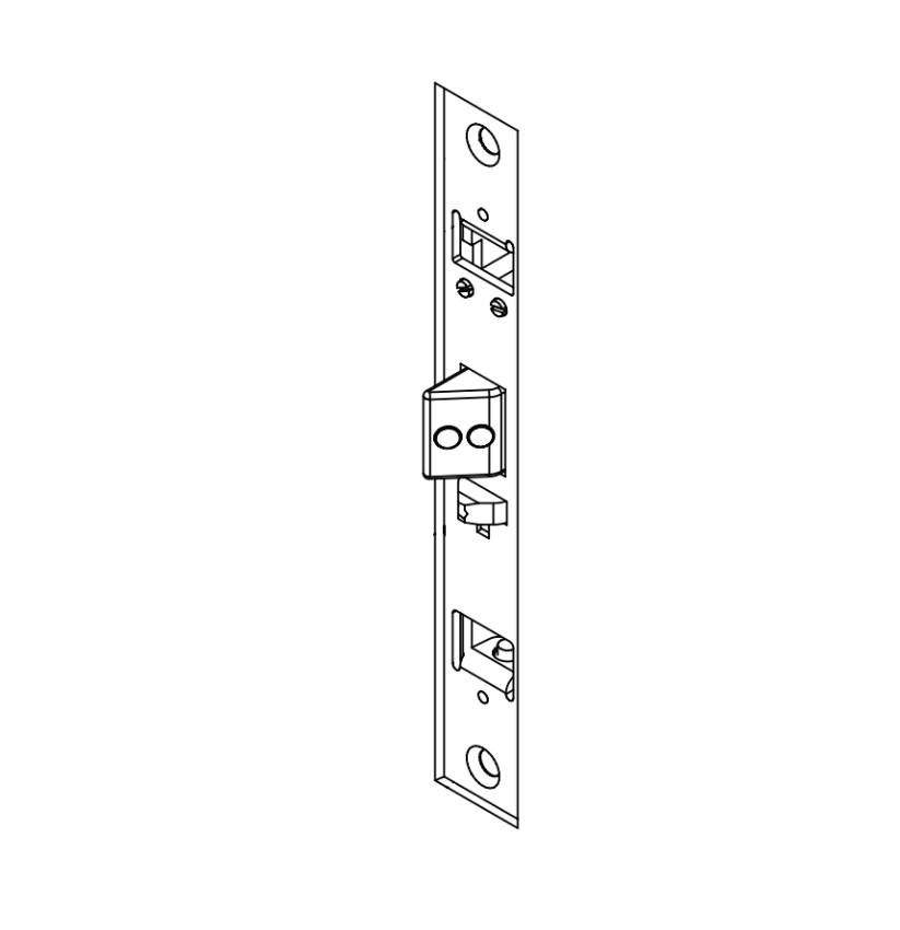 Adams Rite 41-0296-02 Latch Assembly (RHR)