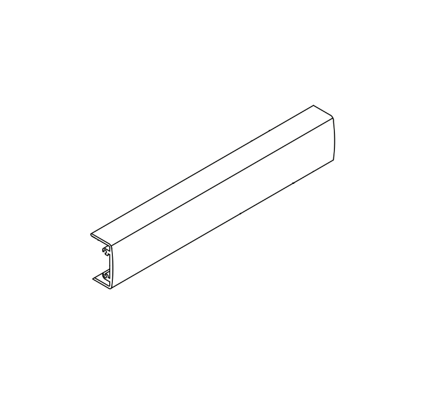 Adams Rite 3600-PUSH-BAR-629 Push Bar Assembly