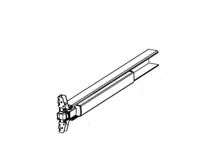 Detex 105500-62 Centercase Pushpad SubAssembly