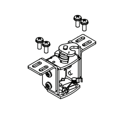 Adams Rite 31-0579-02 Top Actuator Assembly for 3600 Series