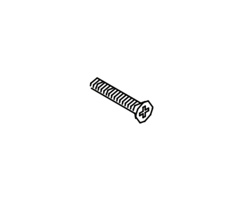 Adams Rite 91-0837-02 #10-32 × 3/4" Flat Head Screws