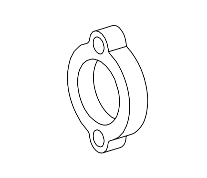 Von Duprin 969140 210K Knob Spacer