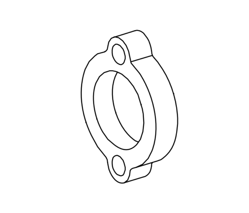 Von Duprin 969140 210K Knob Spacer