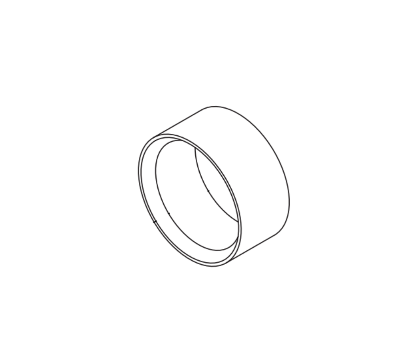 Von Duprin 971249 230L Cylinder Collar
