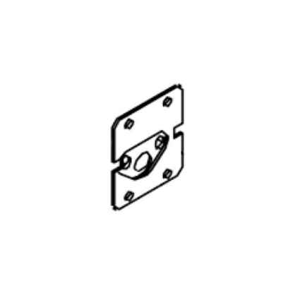 Adams Rite 22-0480 Cylinder Plate for Wood Door Applications