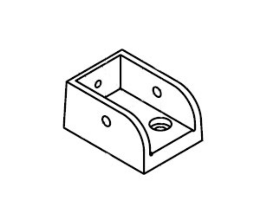 Adams Rite 23-0512 Bottom Fitting