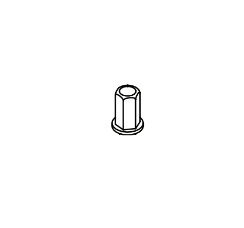Adams Rite 41-0975-04 Rivnut Tool Kit Assembly