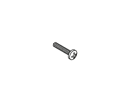 Adams Rite S253-10R20-603-MP #10 x 1-1/4" Pan Head Self-Tapping Screw