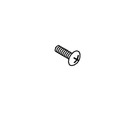 Adams Rite S282-06R06-603-MP #6-32 x 3/8 round head self-tapping screw