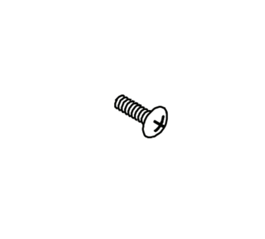 Adams Rite S282-06R06-603-MP #6-32 x 3/8 round head self-tapping screw