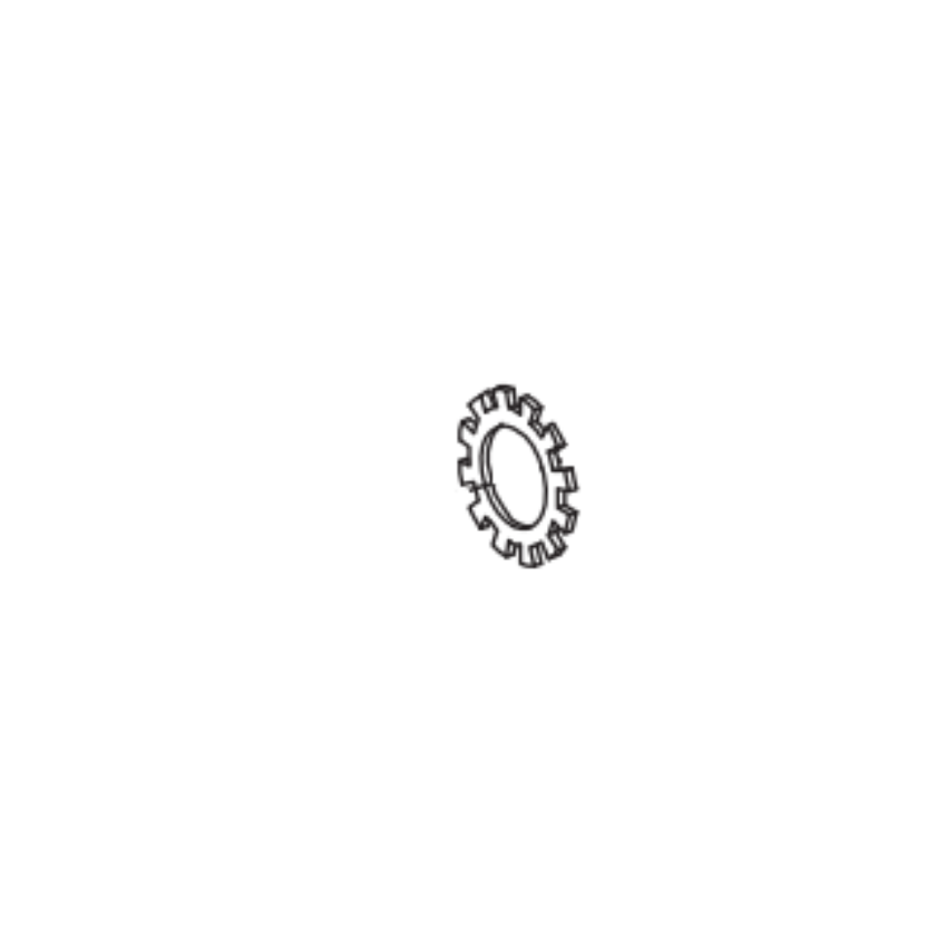 Von Duprin 963703 3/8 inch Lockwasher for 606K trim