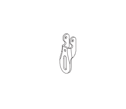 Von Duprin 969353 880TP Thumbpiece Bracket