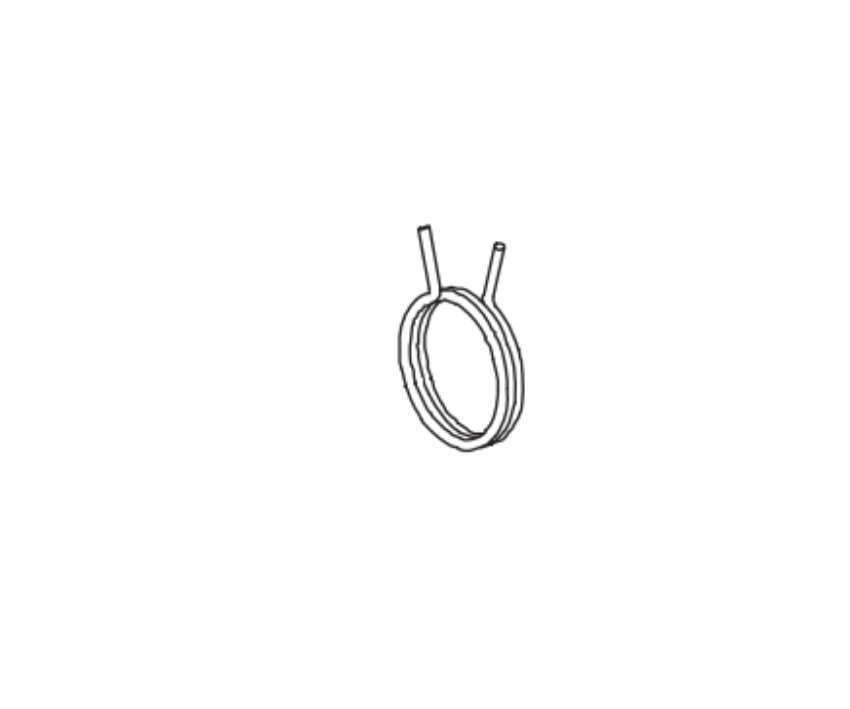Von Duprin 970138 880K Booster Torsion Spring