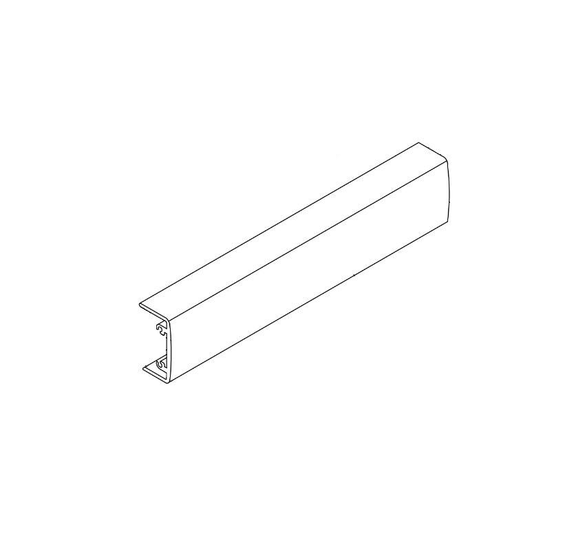 Adams Rite 8100-PUSH-BAR-606 Push Bar Assembly