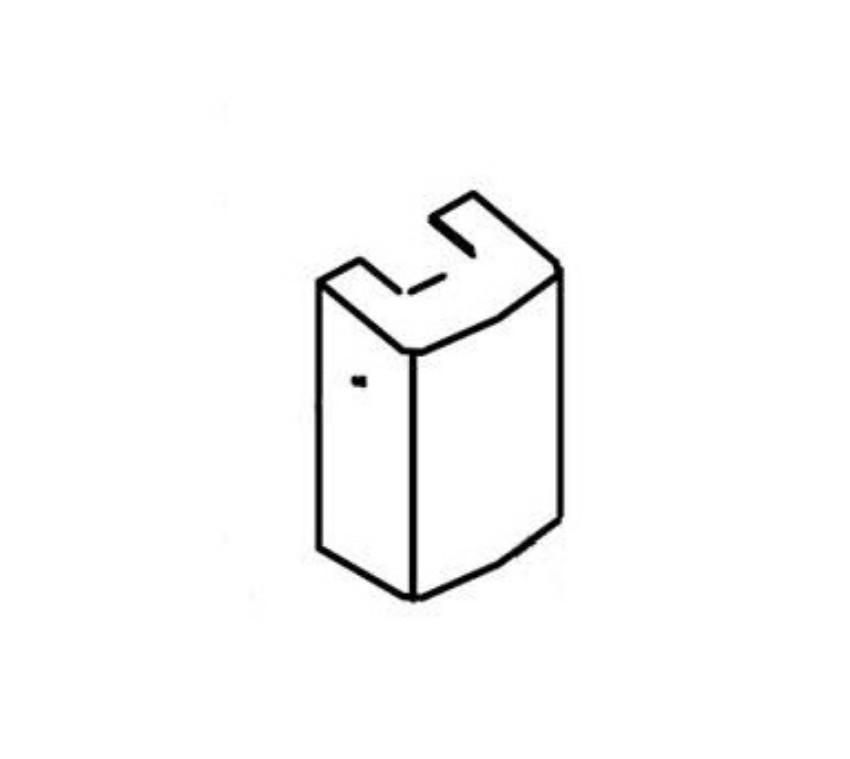 Adams Rite 22-0275-04-630 Lower Cover - Satin Stainless