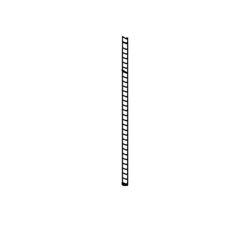 Adams Rite 31-0235-01 Upper Rod Assembly