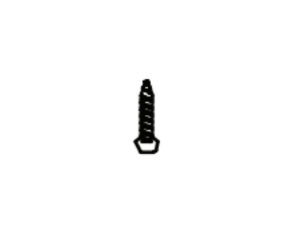 Adams Rite 91-0831-02-630 Strike Screw Pack for 8100 Series