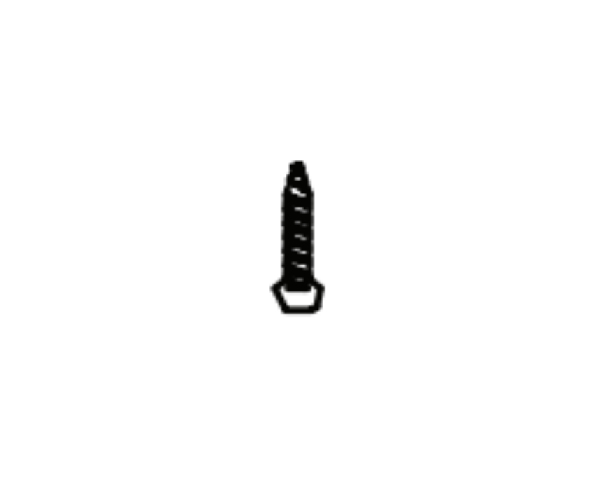 Adams Rite 91-0831-02-630 Strike Screw Pack for 8100 Series
