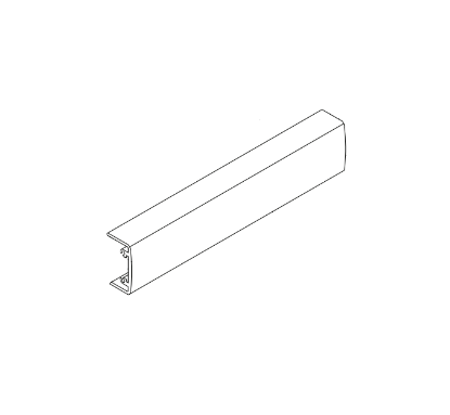 Adams Rite 8200-PUSH-BAR-313 Push Bar Assembly