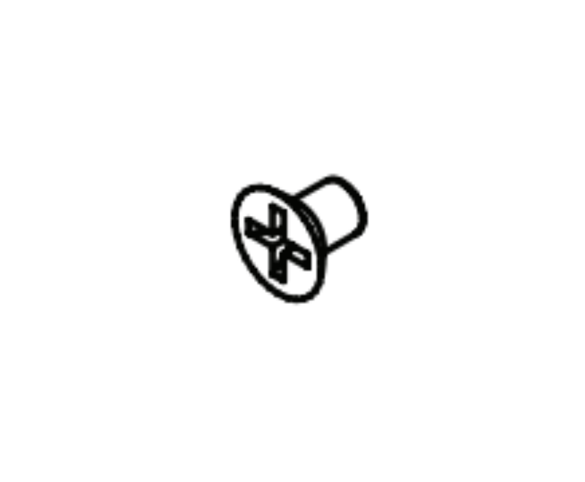 Adams Rite 91-0244-335 #8-32 x 1/4" Flat Head Screws