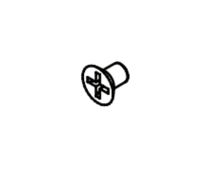 Adams Rite 91-0244-628-P #8-32 x 1/4" Flat Head Screws