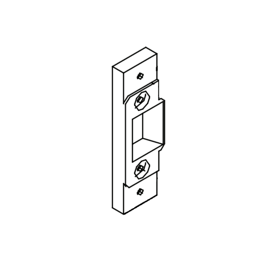 Adams Rite 23-0110 Back-up Plate