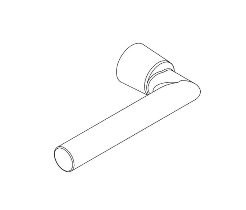 Von Duprin 051921 M52 Lever Kit for 996 RMV L/L-BE Series Trims
