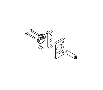 Adams Rite 91-0325-02 Thermal Clad Kit for 1-3/4" Door