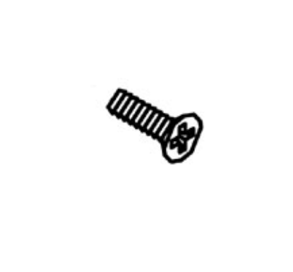 Adams Rite S262-10R10N-603-MP Flat Head Screw