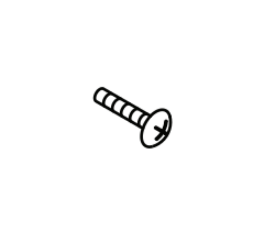 Adams Rite S277-10R08-603-MP Pan Head SEMS Screw