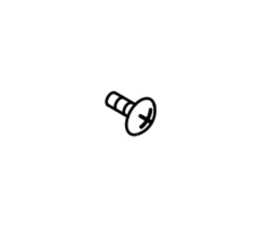 Adams Rite S261-10R04N603-MP #10-32 x 1/4 pan head screw