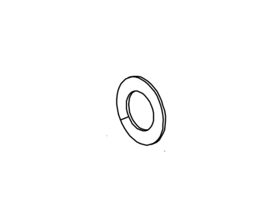 Von Duprin 963105 Flat Washer for 992K-DT NL BE and 992L