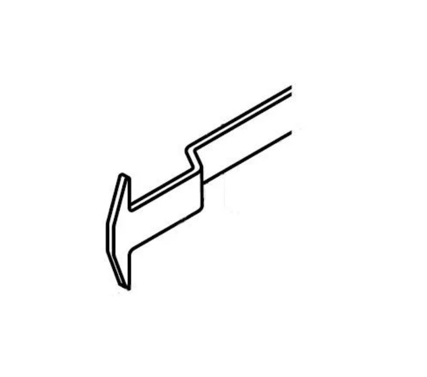 Adams Rite 22-0551-01 Upper Link for Medium/Wide Stile