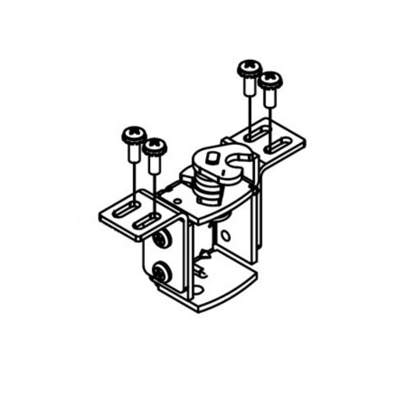 Adams Rite 31-0579-01-IP Top Actuator Assembly