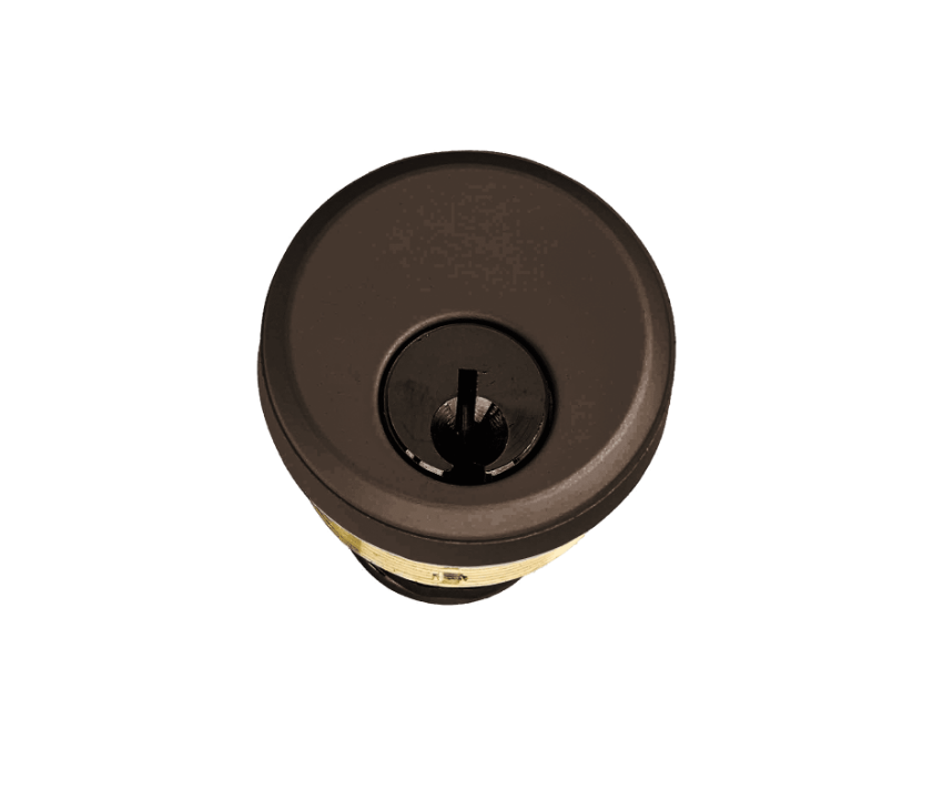 Adams Rite 4036-01-01-313 Mortise Cylinder in Dark Bronze