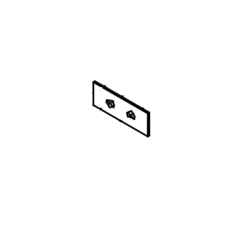 Adams Rite 22-0713 Switch Plate