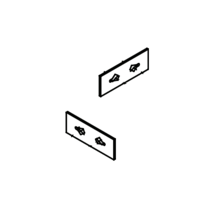 Adams Rite 22-0698-MP Nut Plate