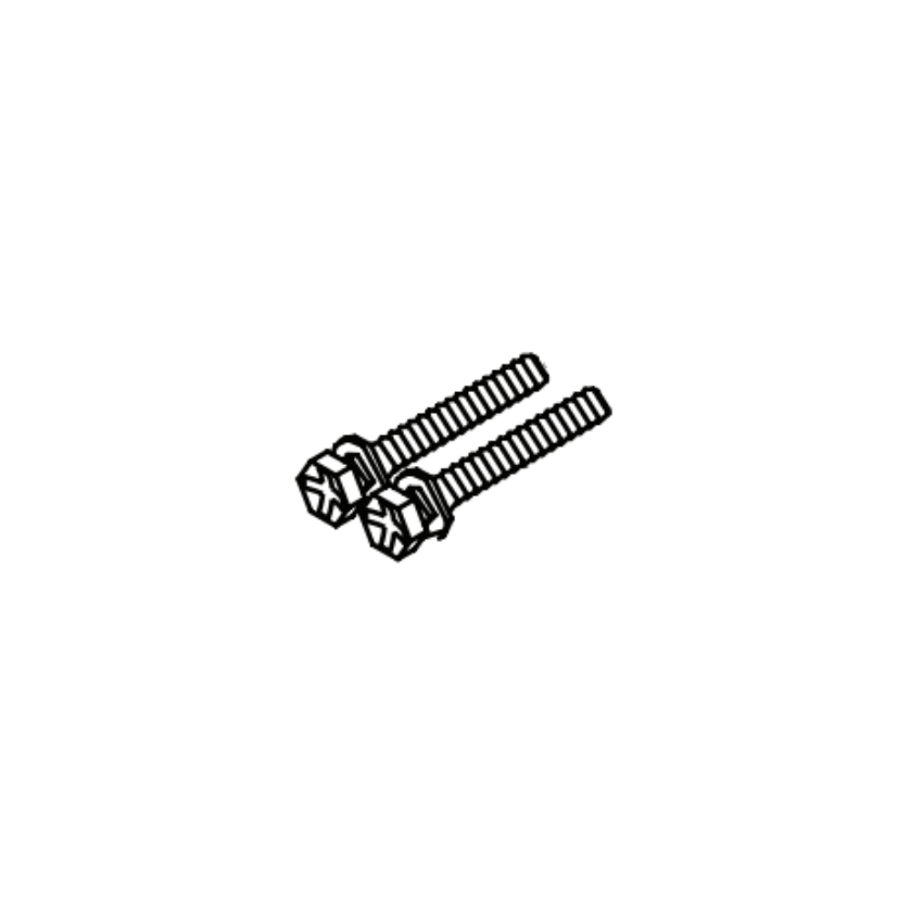 Adams Rite 29-0341-MP #2 x 5/8 Phillips hex head screw
