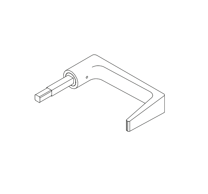 Adams Rite 31-0991-03-10B-IP Square Handle Kit