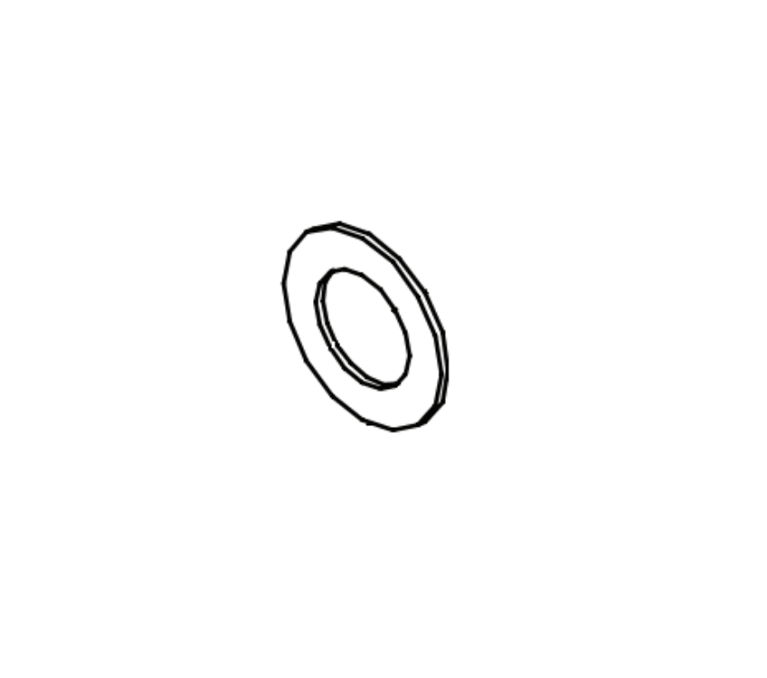 Adams Rite W414B23-MP Washer