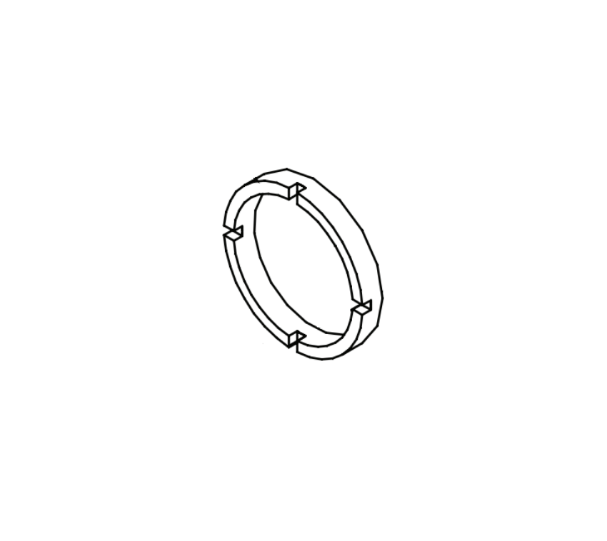 Adams Rite 23-0736 Retaining Ring