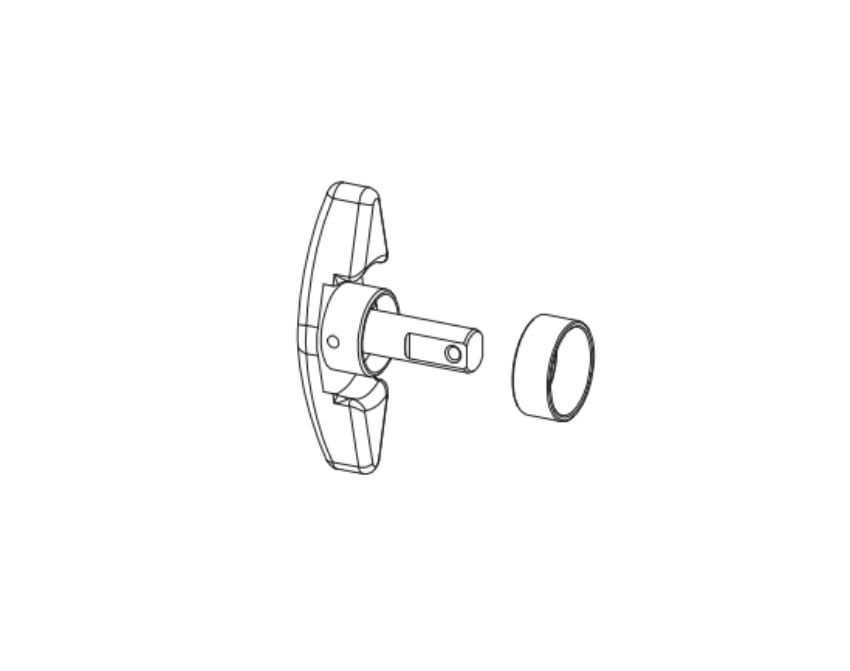 Von Duprin 050593 Thumbturn Kit genuine OEM replacement part