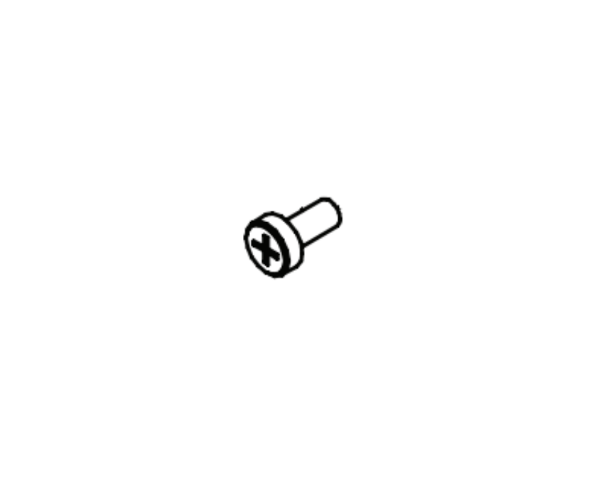 Adams Rite S256-04R04-603-MP Pan Head Self-Tapping Screw