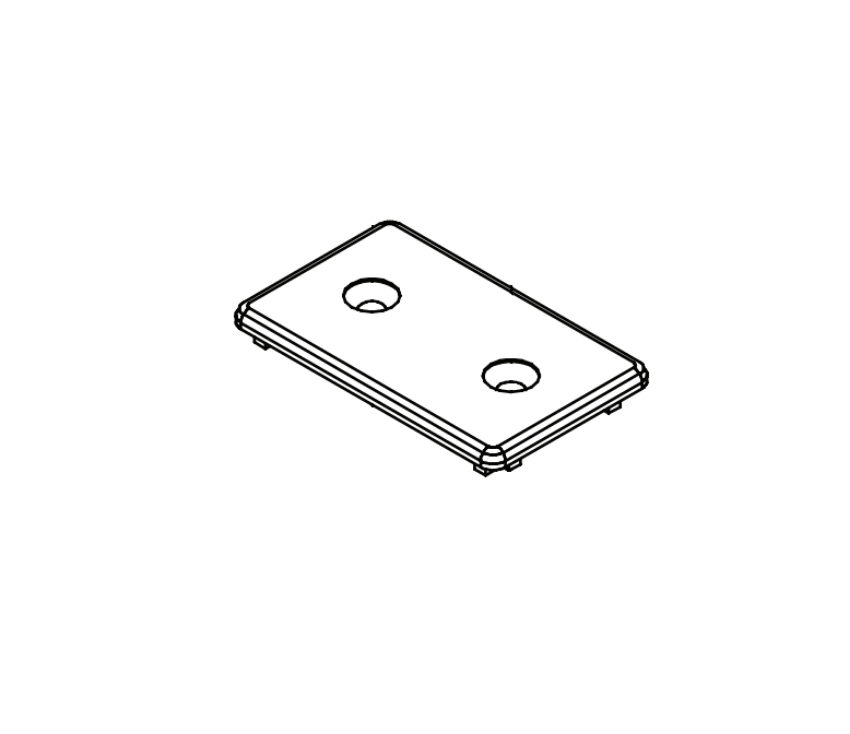 Adams Rite 23-0202-01 Trim Cover