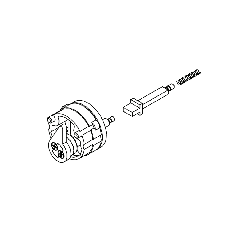 Adams Rite 91-0686 G86 Trim Kit Adapter
