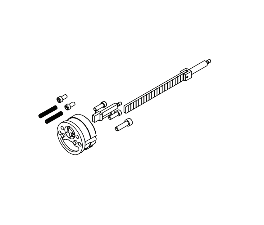 Adams Rite 91-0301-01-IP CVR Spindle Kit