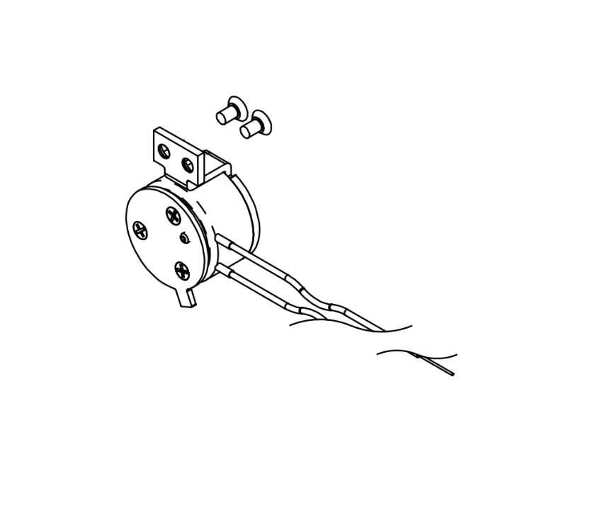 Adams Rite 31-0993-4-IP Solenoid Assembly 12VDC Fail-Secure