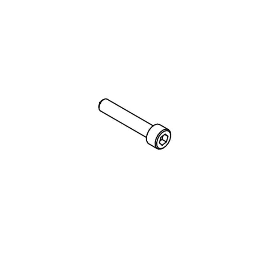Adams Rite S278B06H08 #6-32 × 1/2" Socket Head Cap Screw